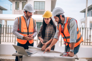 gestión de trámites en proyectos de construcción